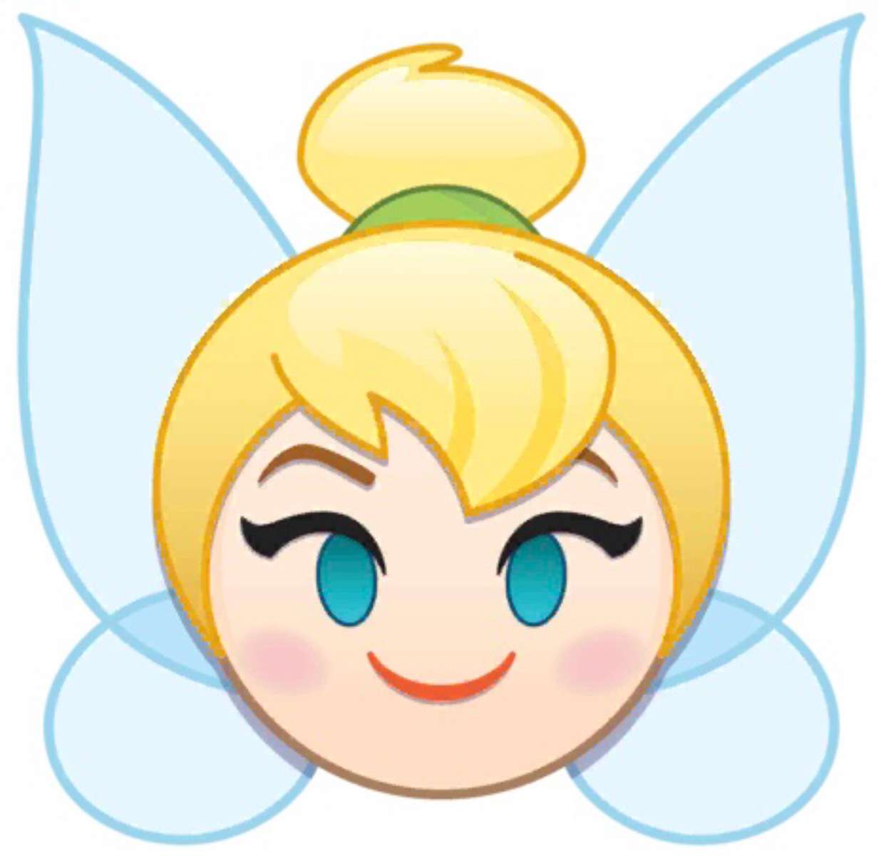Emoji Tinker Bell❤️❤️❤️❤️❤️ skládačky online