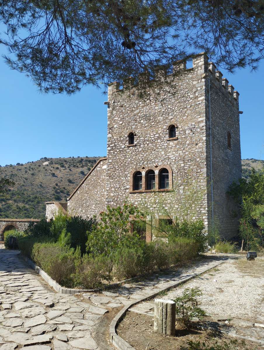 Château de Butrint puzzle en ligne