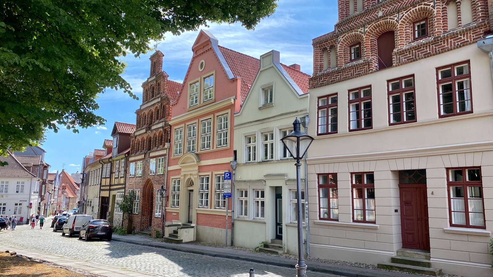 Lüneburg, Tyskland Pussel online