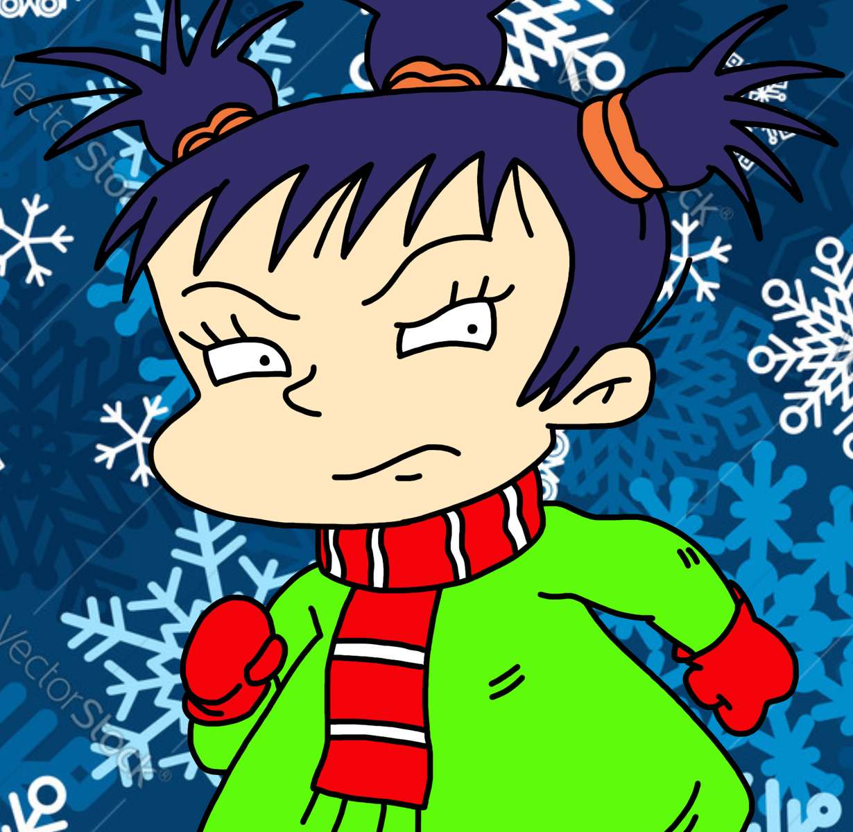 Rugrats: Kimi Finster❤️❤️❤️❤️ - puzzle online