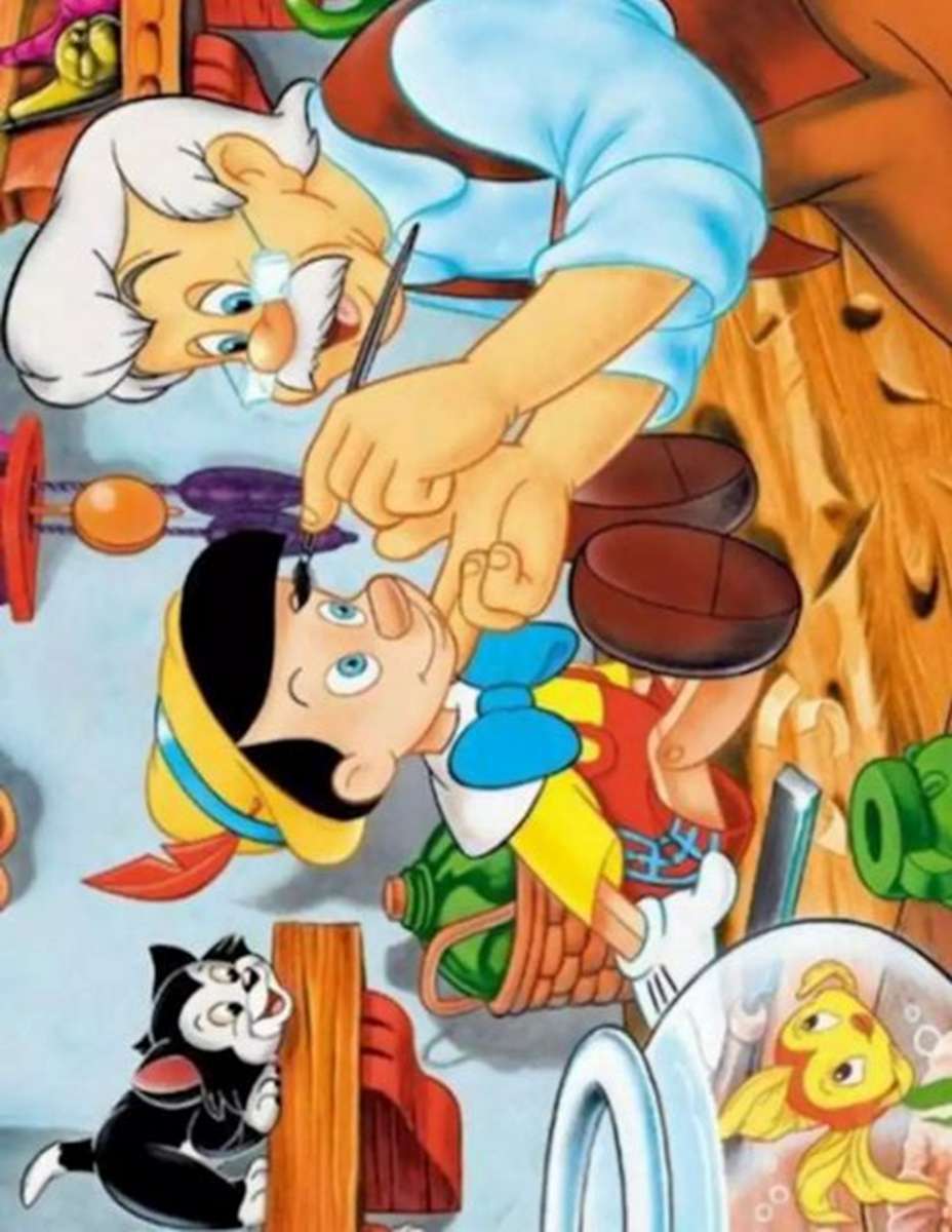 Pinocchio-Puzzle Puzzlespiel online