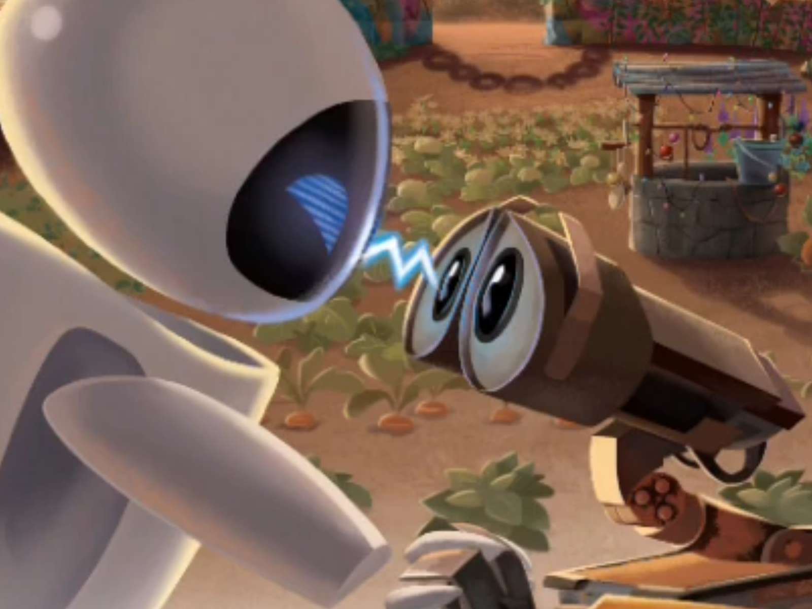 Eve X WALL-E❤️❤️❤️❤️❤️❤️ skládačky online