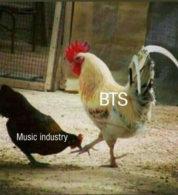BTS + музикална индустрия онлайн пъзел