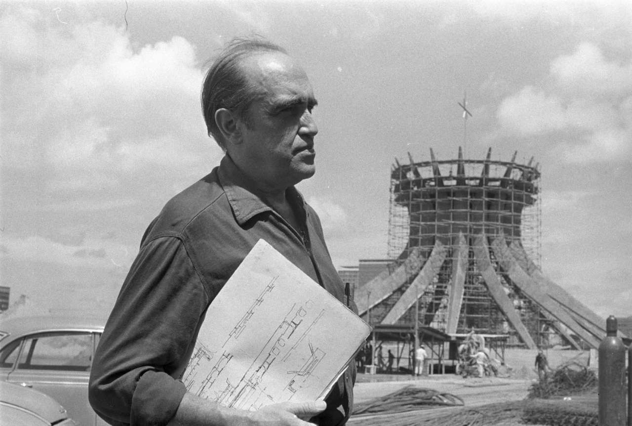 Oscar Niemeyer online puzzel