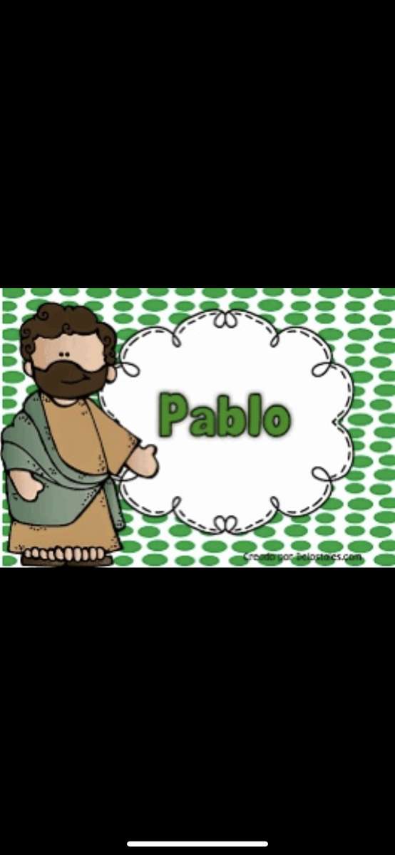 Pablo bewaffnen Puzzlespiel online