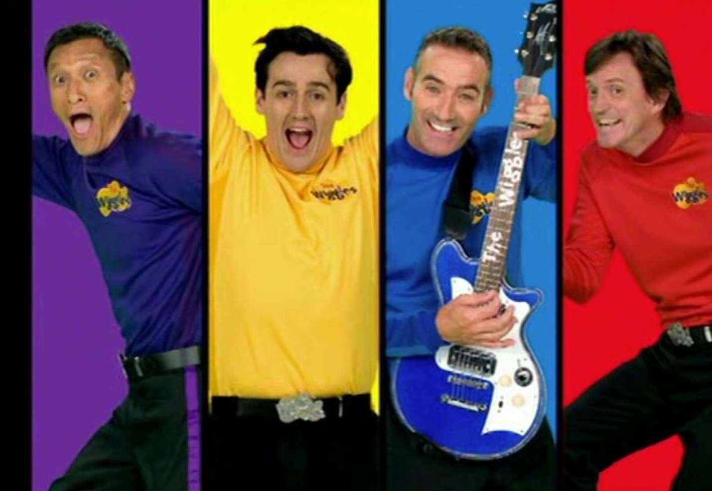 Промо-картинка Wiggles 2008 2 пазл онлайн