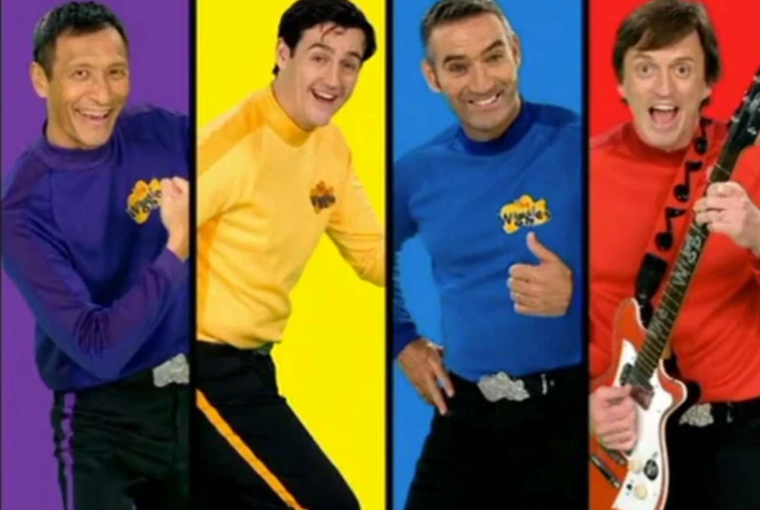 Промо-фото Wiggles 2008 года 3 пазл онлайн