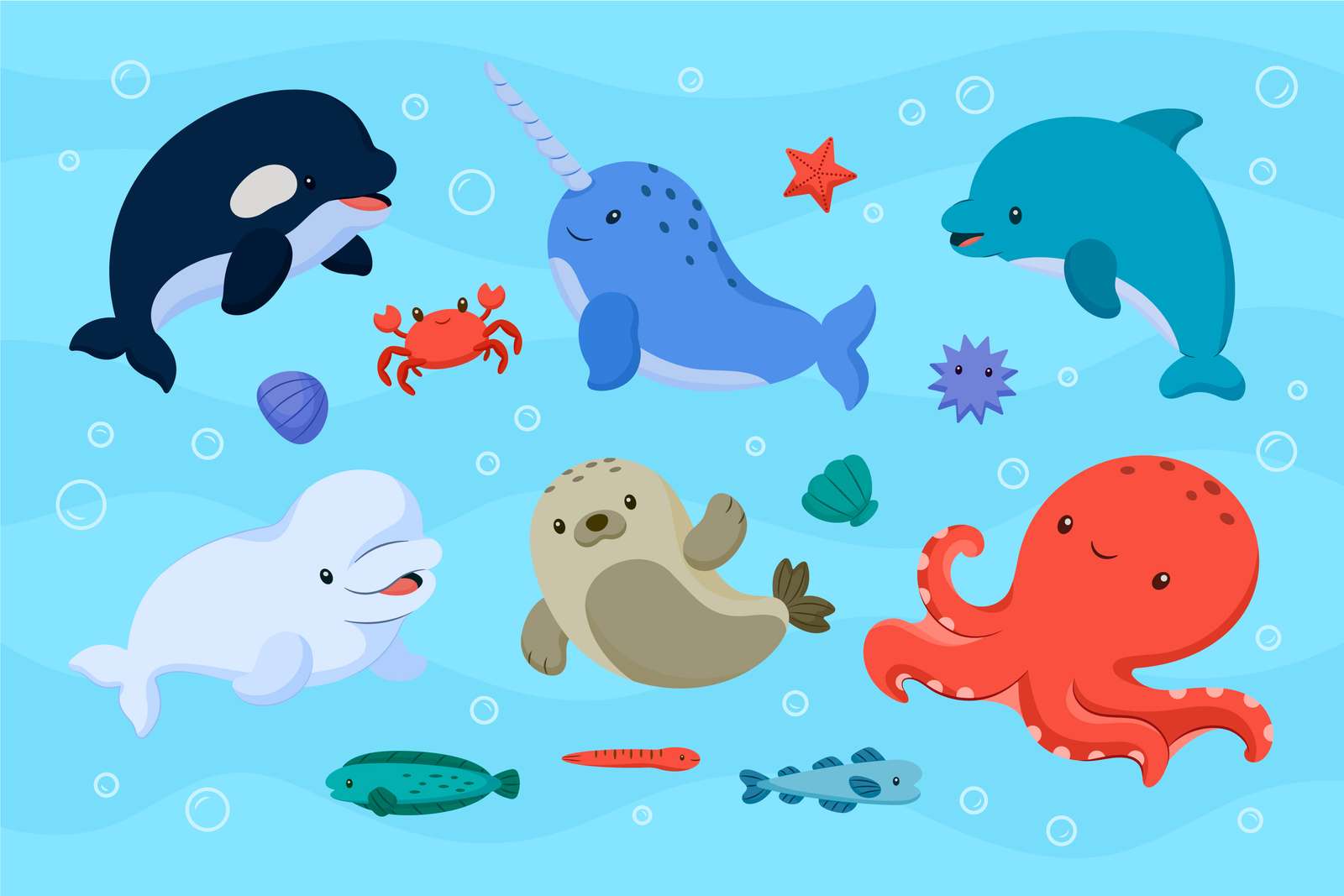 sea ​​fish jigsaw puzzle online