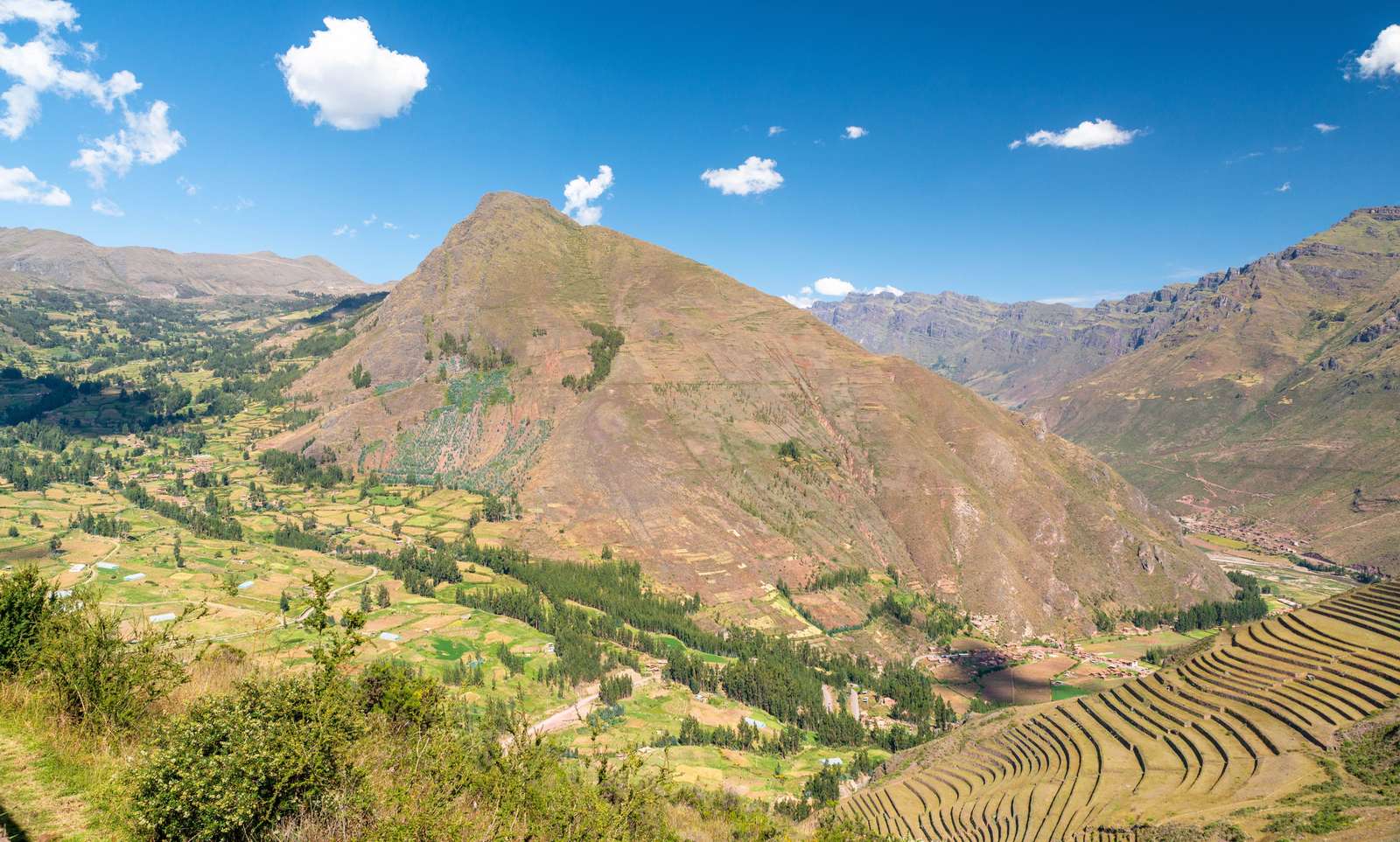 インカの聖なる谷 ジグソーパズルオンライン