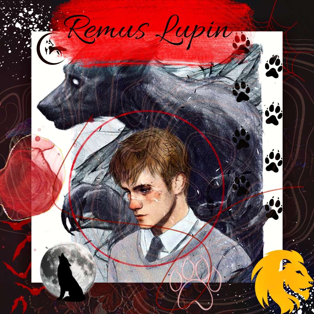 Remus Lupin puzzle online