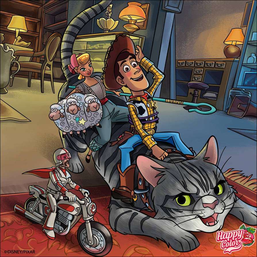 Toy Story 4 Avventure puzzle online