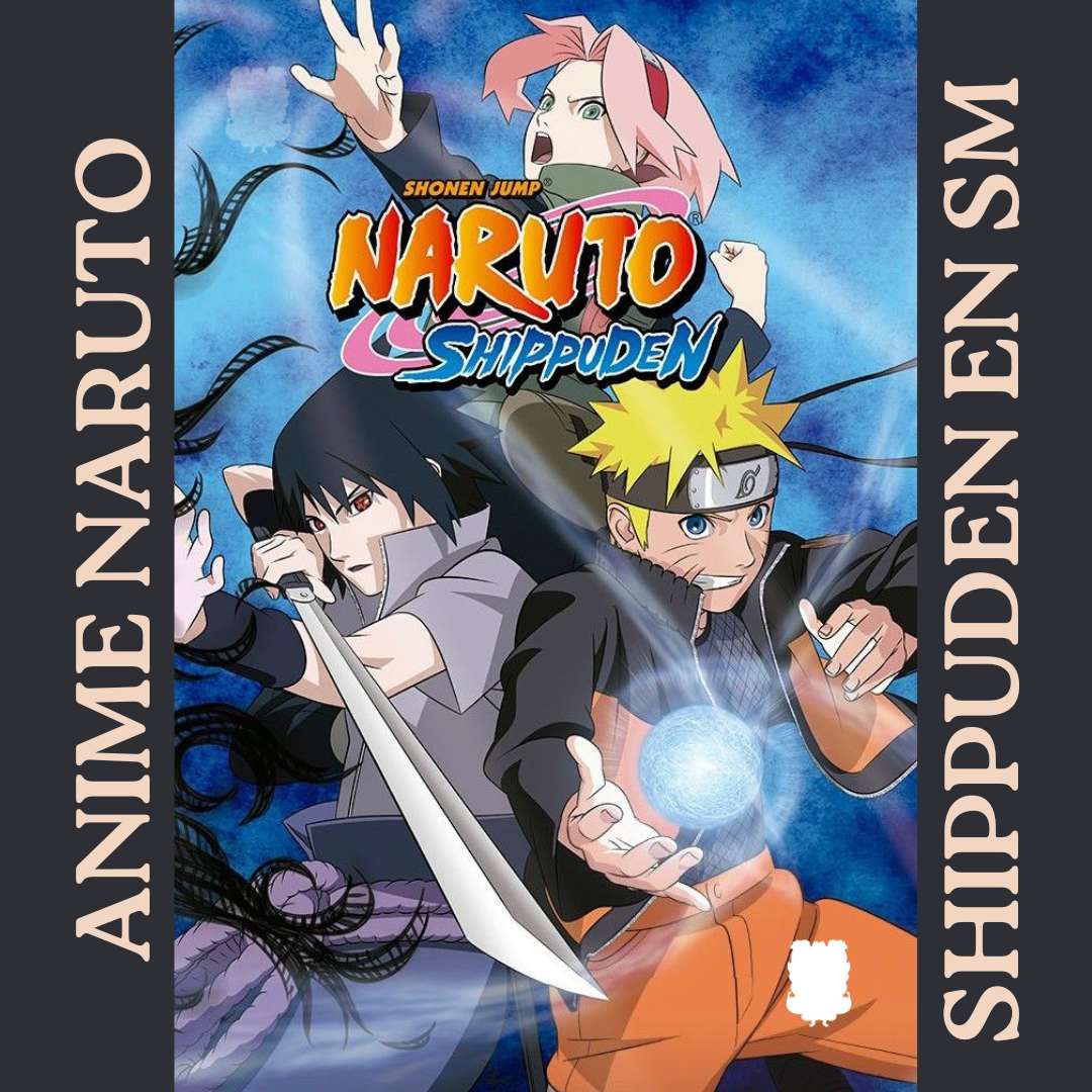 Naruto Shippuden in SM puzzle online