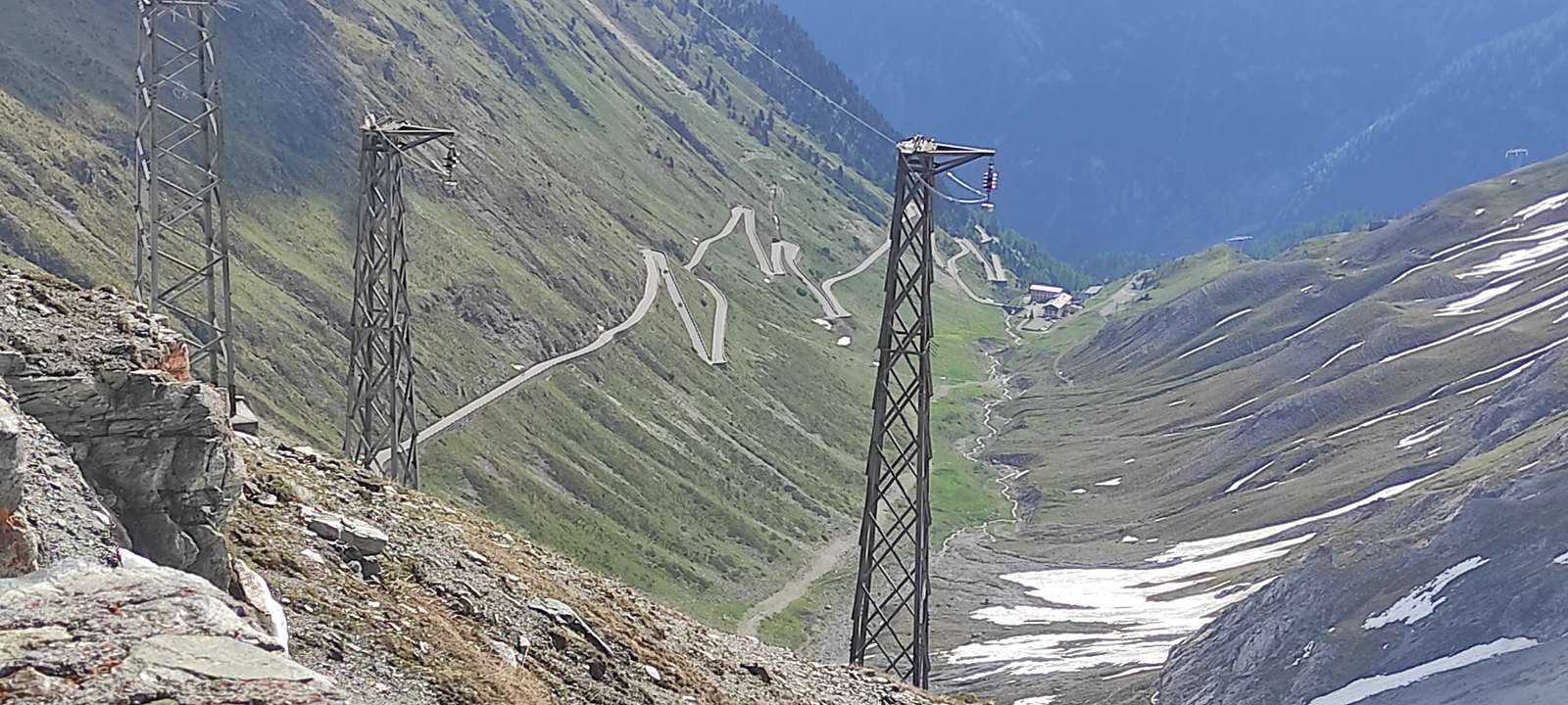 Paso Stelvio z rompecabezas en línea