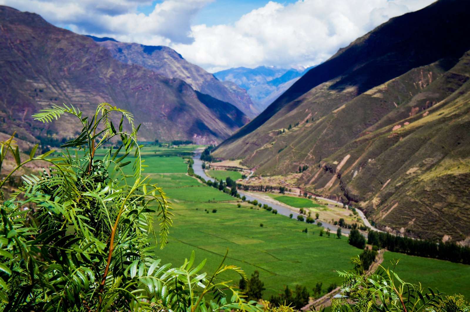 Свещената долина на инките онлайн пъзел