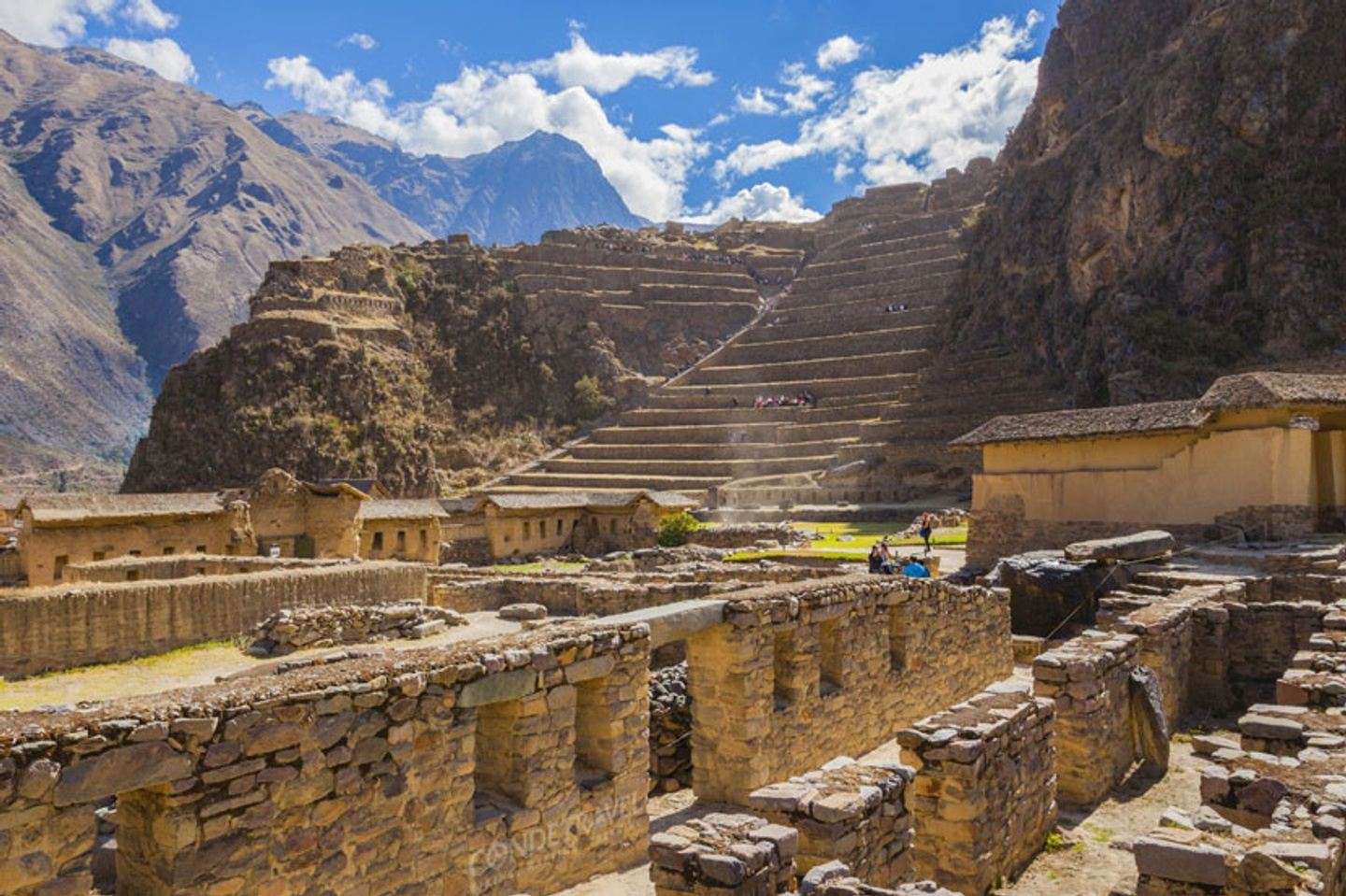 Das Heilige Tal der Inkas Online-Puzzle