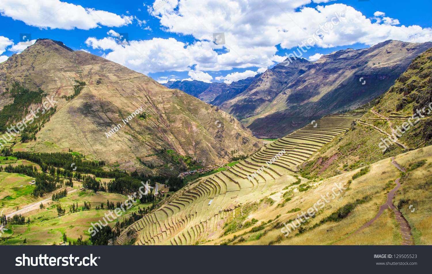 Posvátné údolí Inků skládačky online