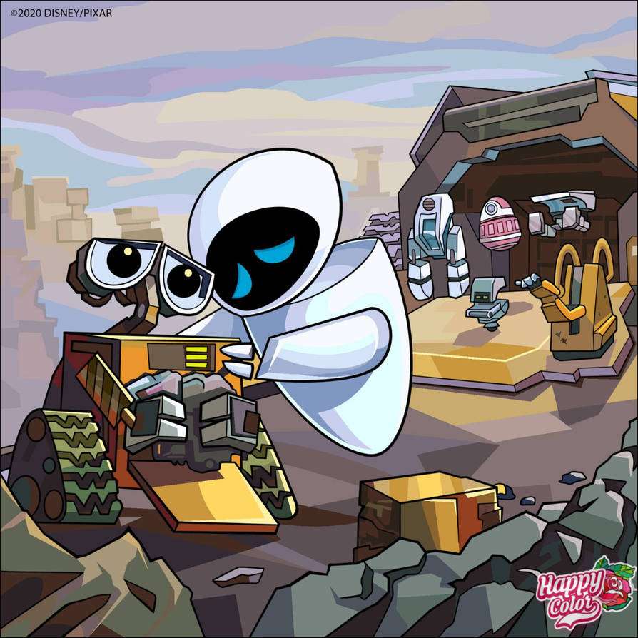 Wall-E, Even e i suoi amici tornano sulla Terra puzzle online