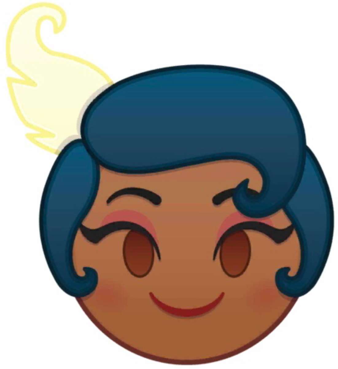Emoji Almost There Tiana❤️❤️❤️❤️ pussel på nätet