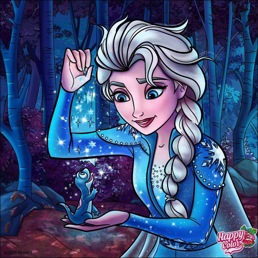 Bruni en Elsa online puzzel