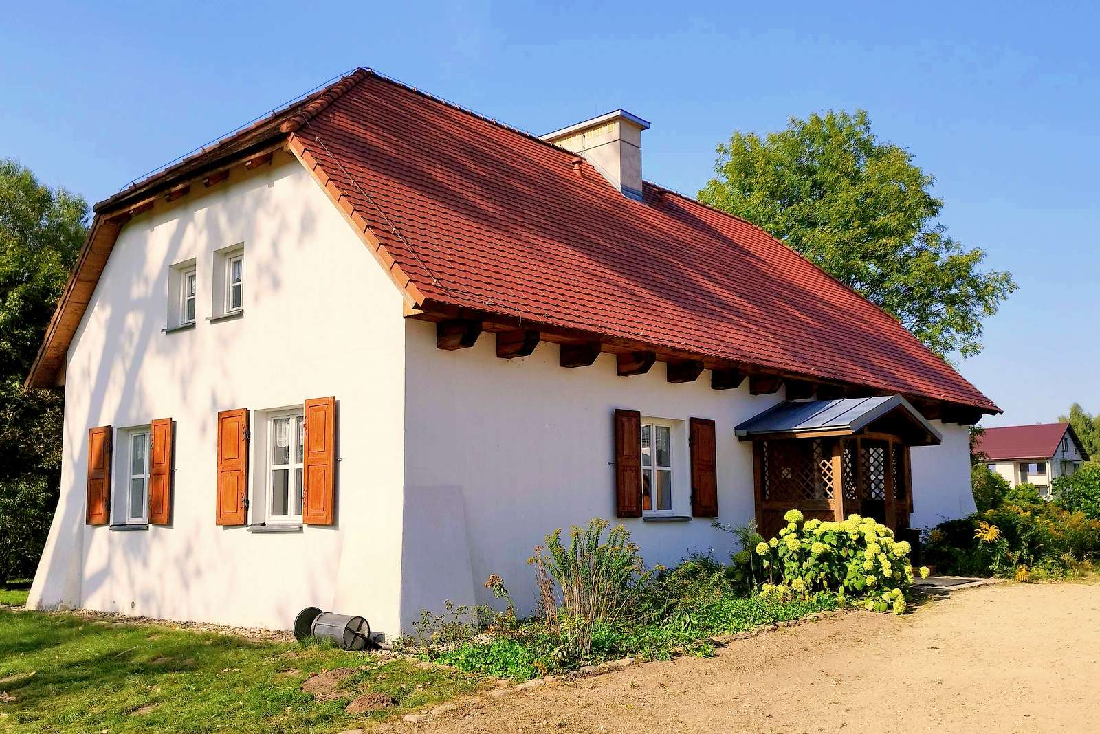 Casa rural en Radziejowice (Polonia) rompecabezas en línea