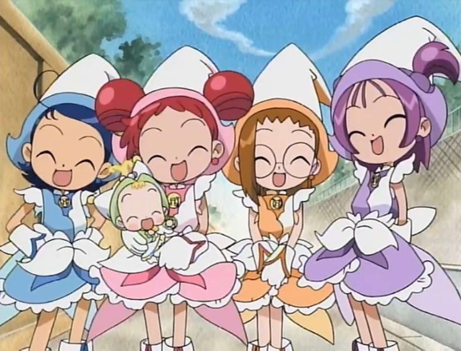 Joyeux Royal Ojamajos❤️❤️❤️❤️❤️ puzzle en ligne