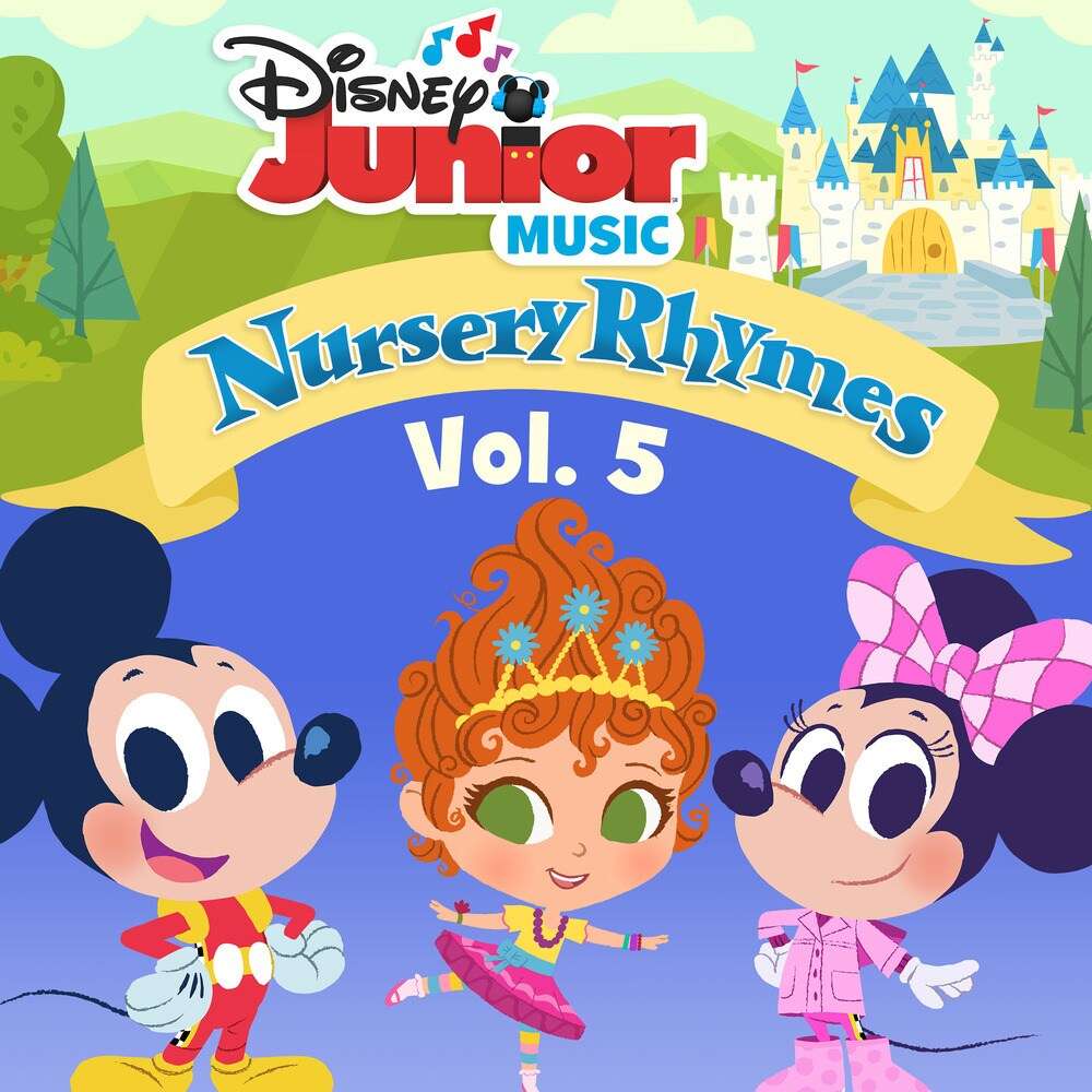 Disney Junior Music: Nursery Rhymes Vol. 5 pussel på nätet