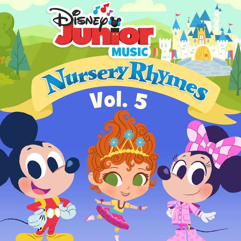 Disney Junior Música: Canções Infantis Vol. 5 quebra-cabeças online