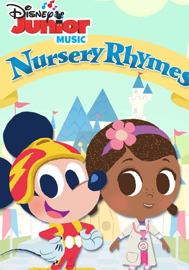 Disney Junior Muziek Kinderliedjes legpuzzel online