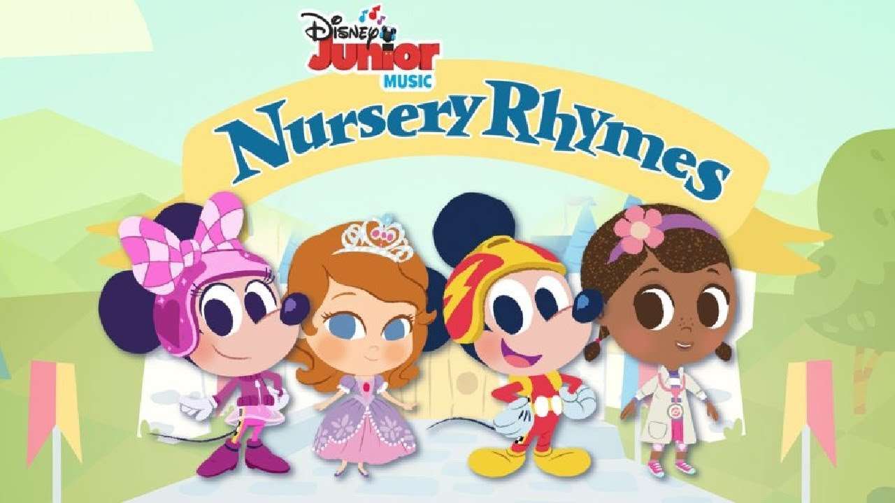 Rimas infantis da Disney Junior Music puzzle online