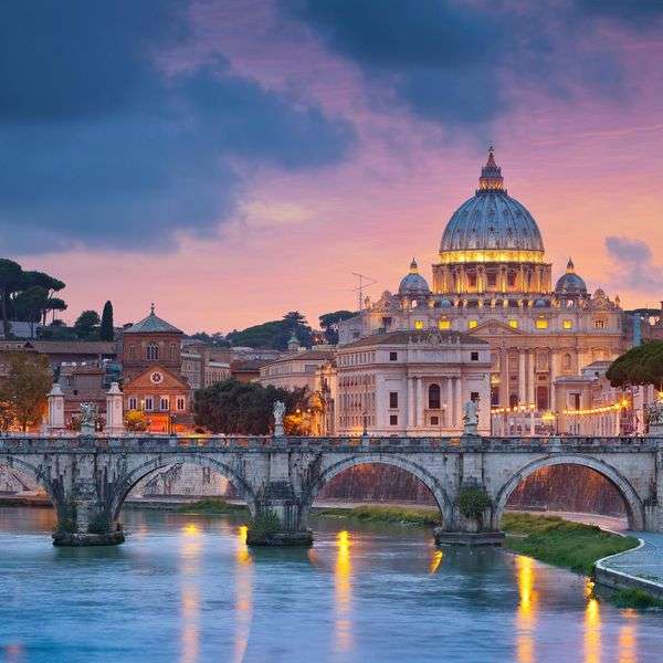 Santa Basilica Pietro, Roma puzzle online
