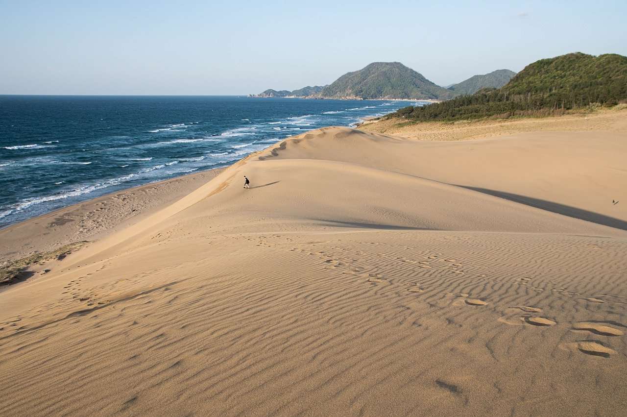 Dünen, Sand, Erosion Puzzlespiel online