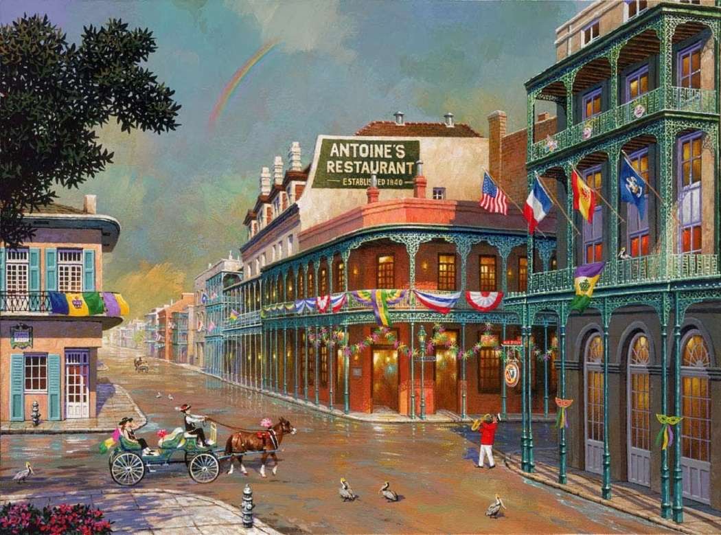 Antoine's Restaurant - New Orleans online puzzel