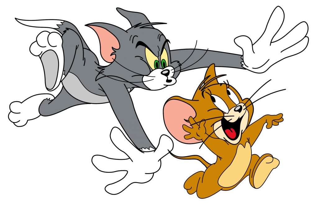 Tom a Jerry hudební tvůrci skládačky online