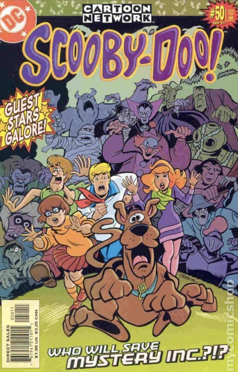 Scooby-Doo-puzzel legpuzzel online