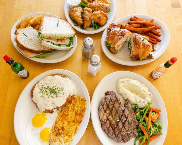 Diner Style Food jigsaw puzzle online