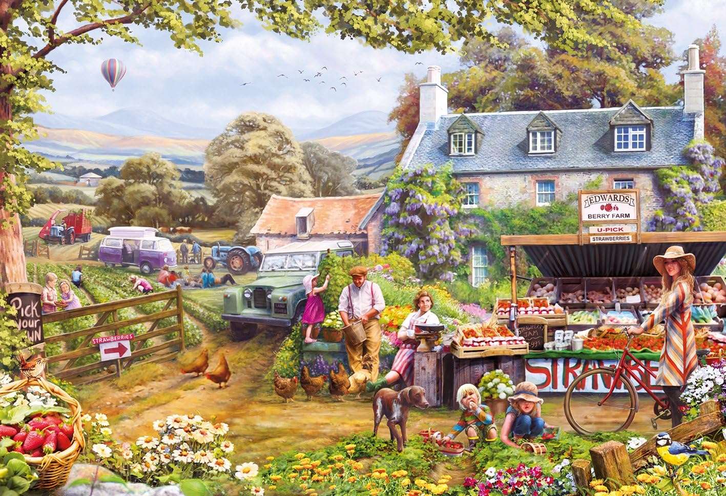 Edwards Berry Farm puzzle online