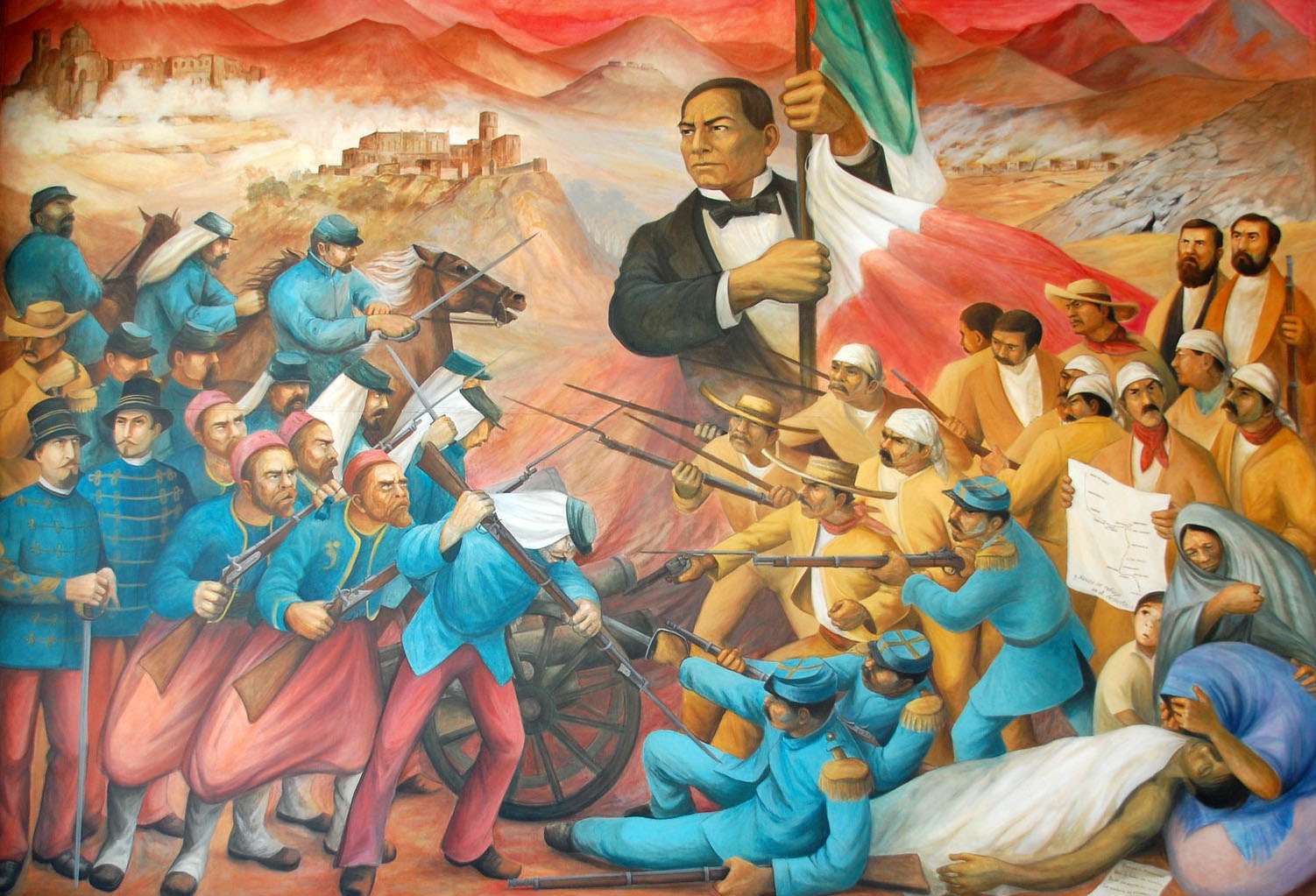 Benito Juarez legpuzzel online