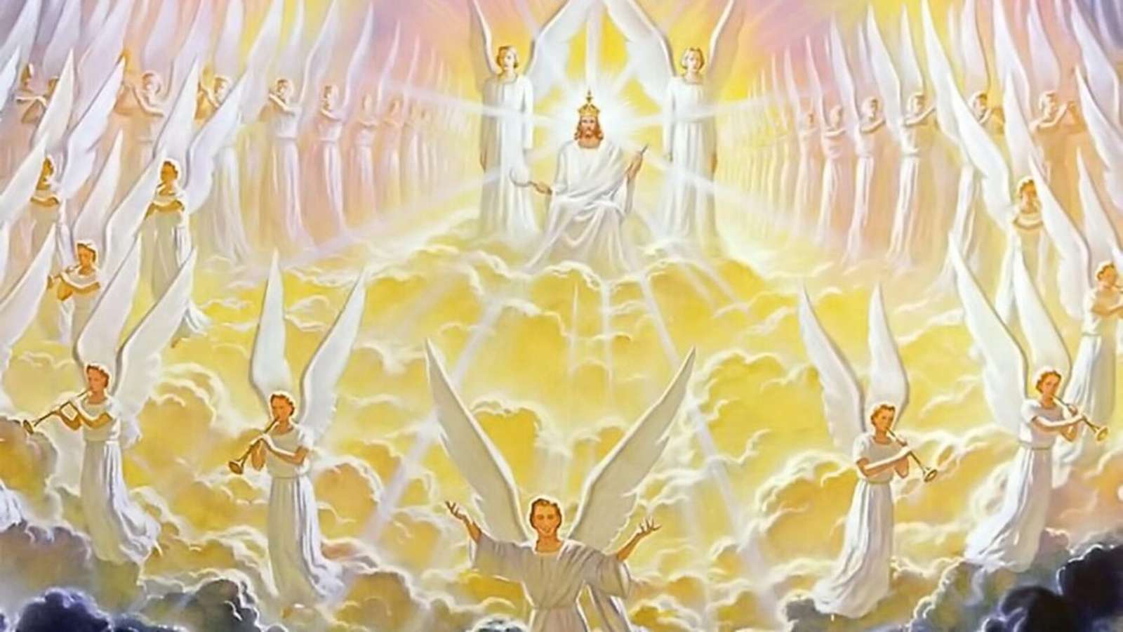 ангели на Исус онлайн пъзел