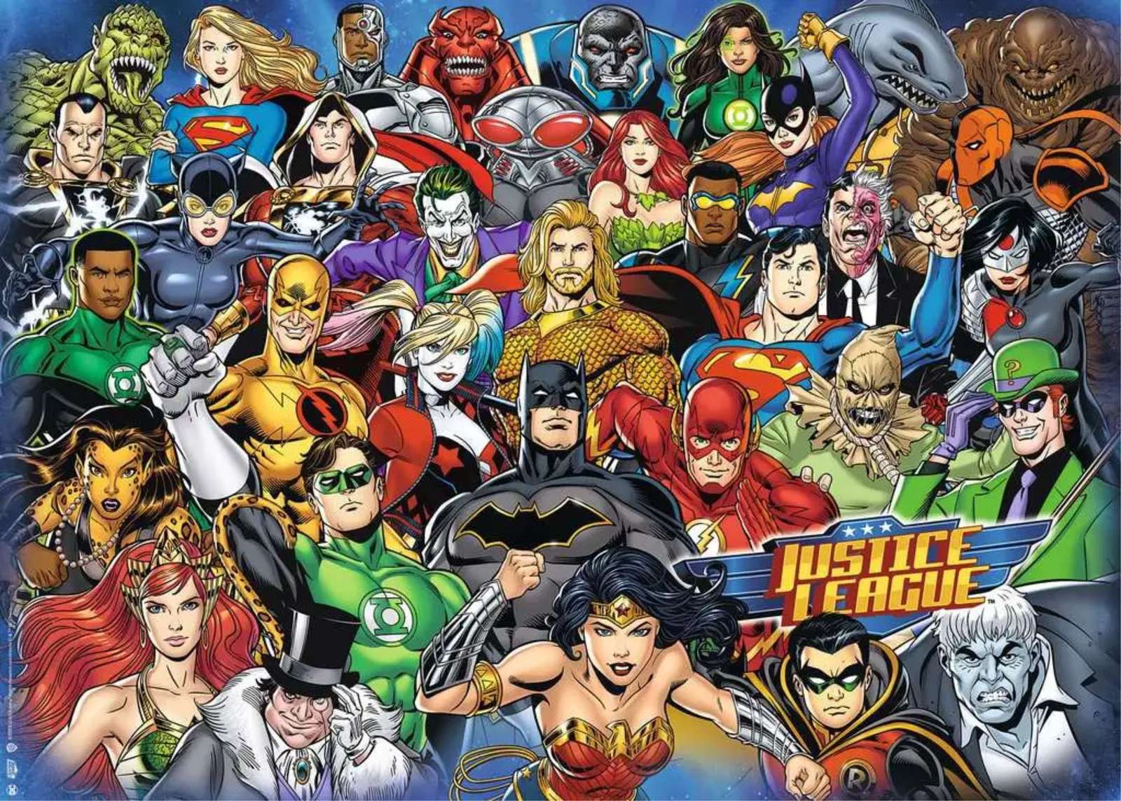 Justice League παζλ online