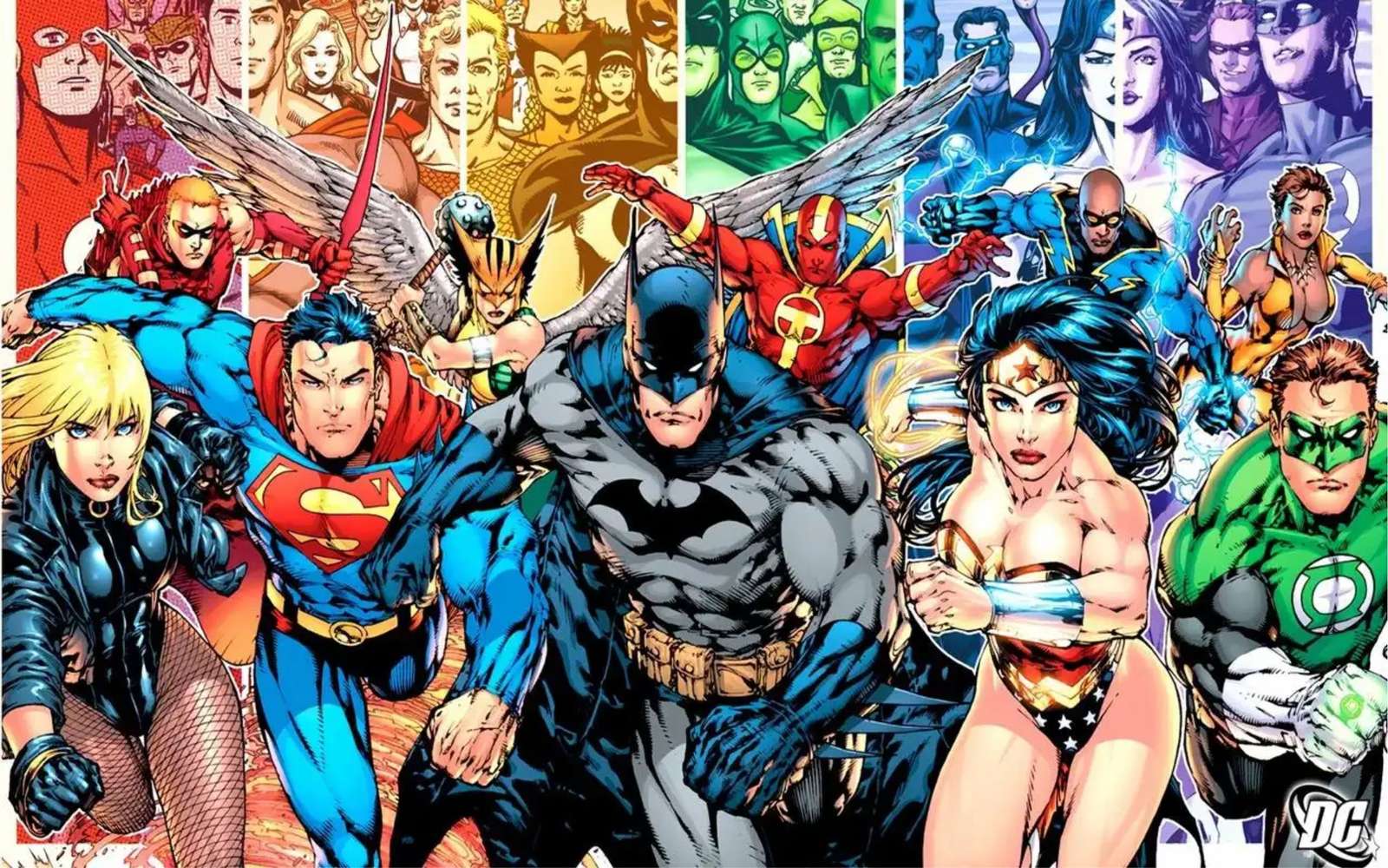 JUSTICE LEAGUE online puzzle