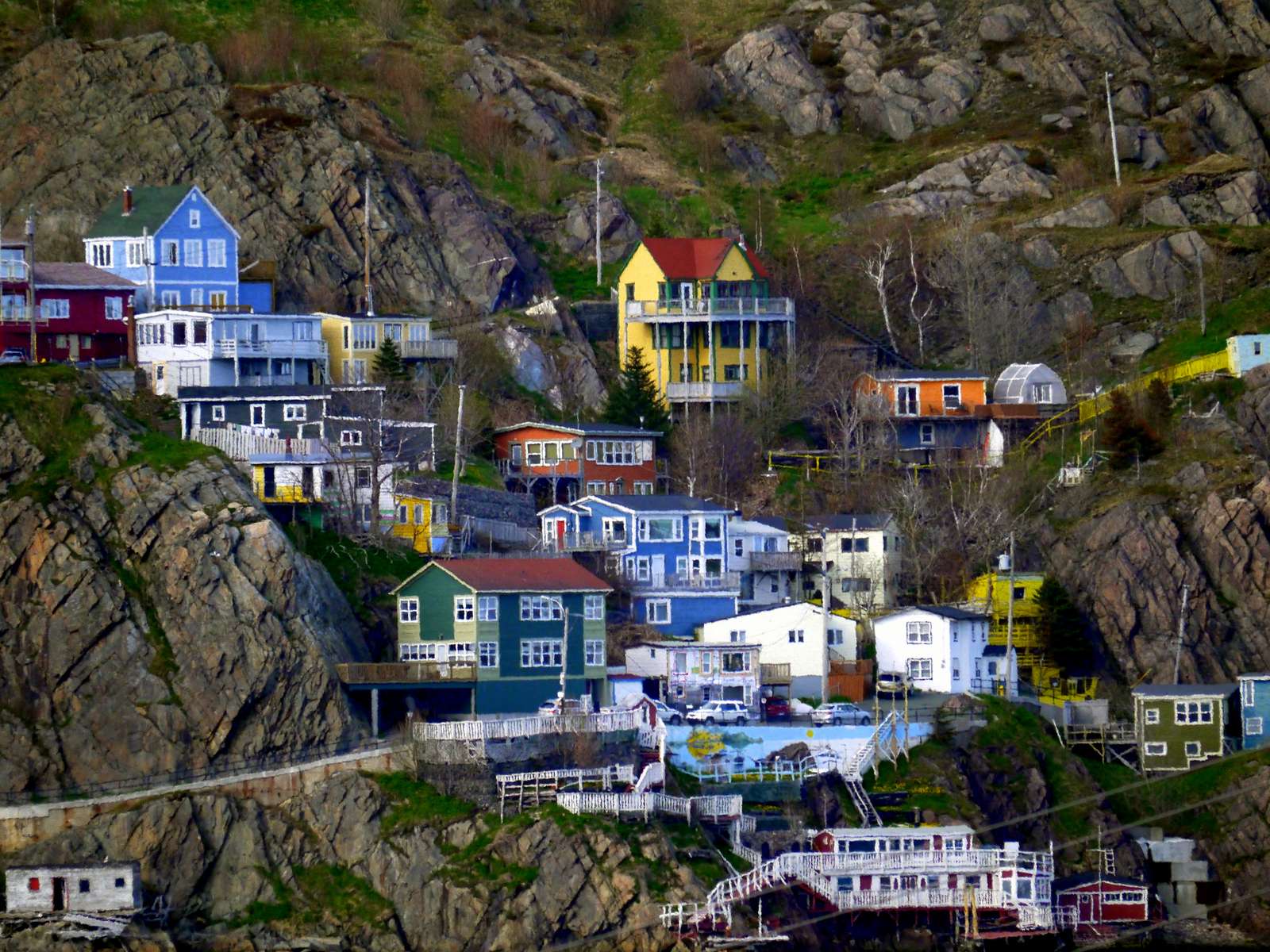 St. John's, Newfoundland och Labrador pussel på nätet
