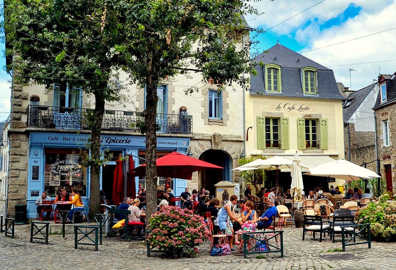 Cafés franceses quebra-cabeças online