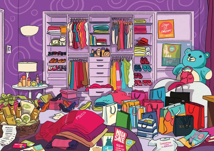 Dressing room puzzle jigsaw puzzle online