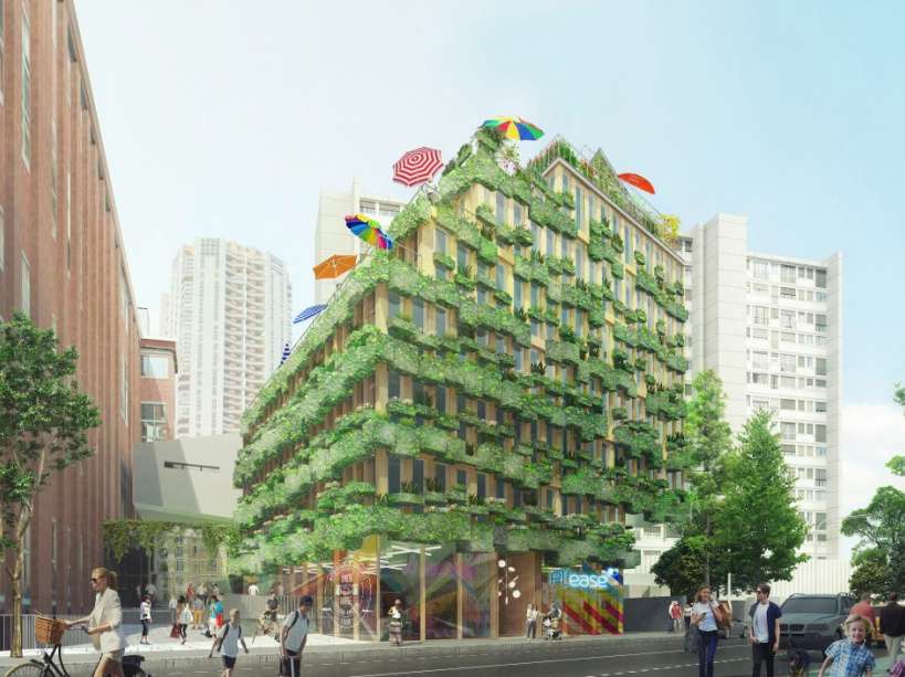 Een huis in het groen in Parijs online puzzel