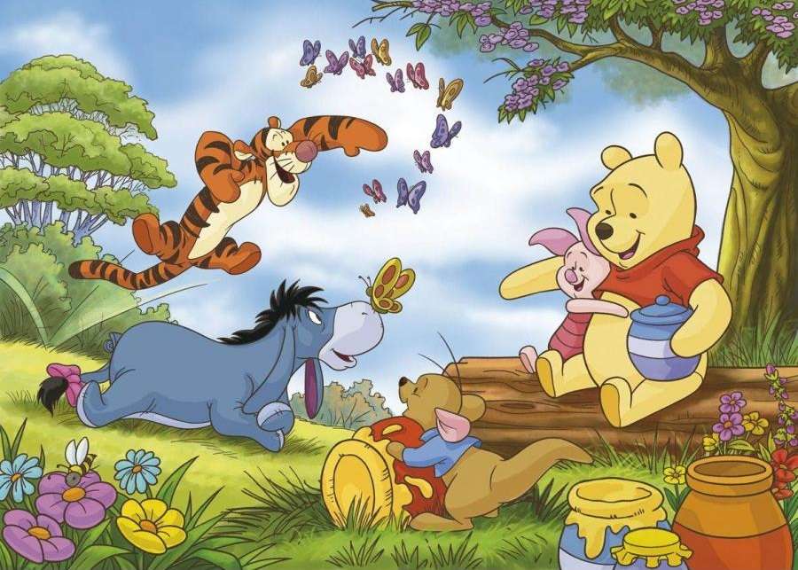 Winnie the Pooh Pussel online