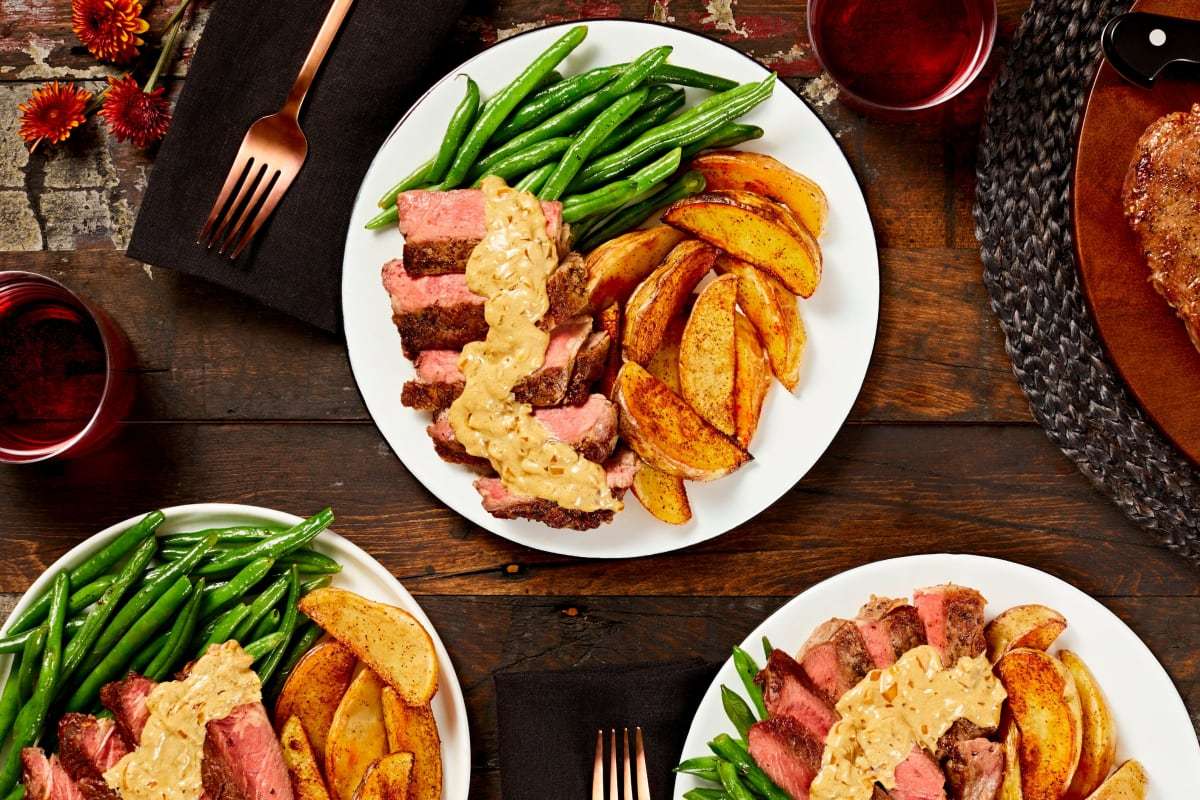 Ribeye Steak vacsora kirakós online