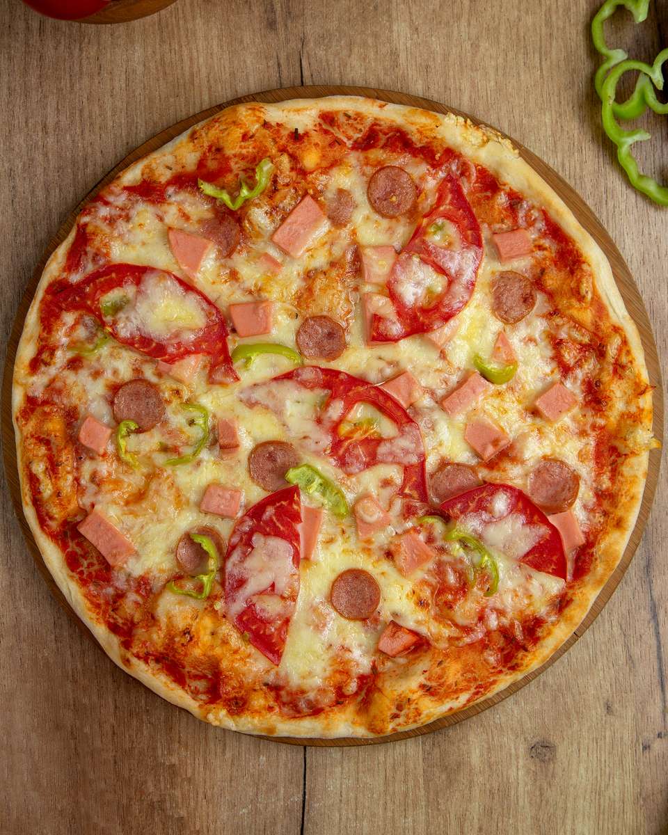 Casse-tête de pizza puzzle en ligne