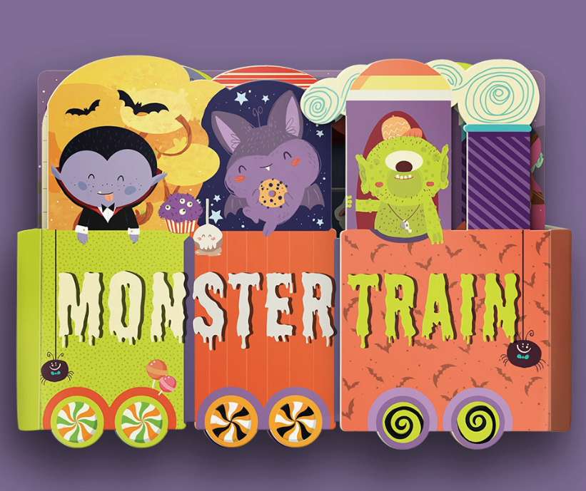 monster trein legpuzzel online