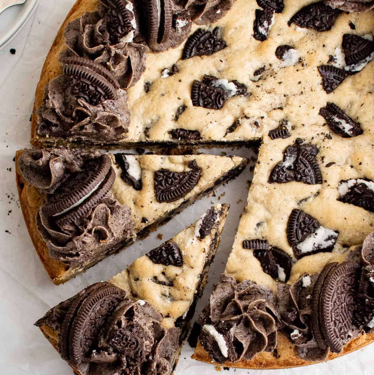 Tort cu prăjituri Oreo❤️❤️❤️❤️❤️ jigsaw puzzle online