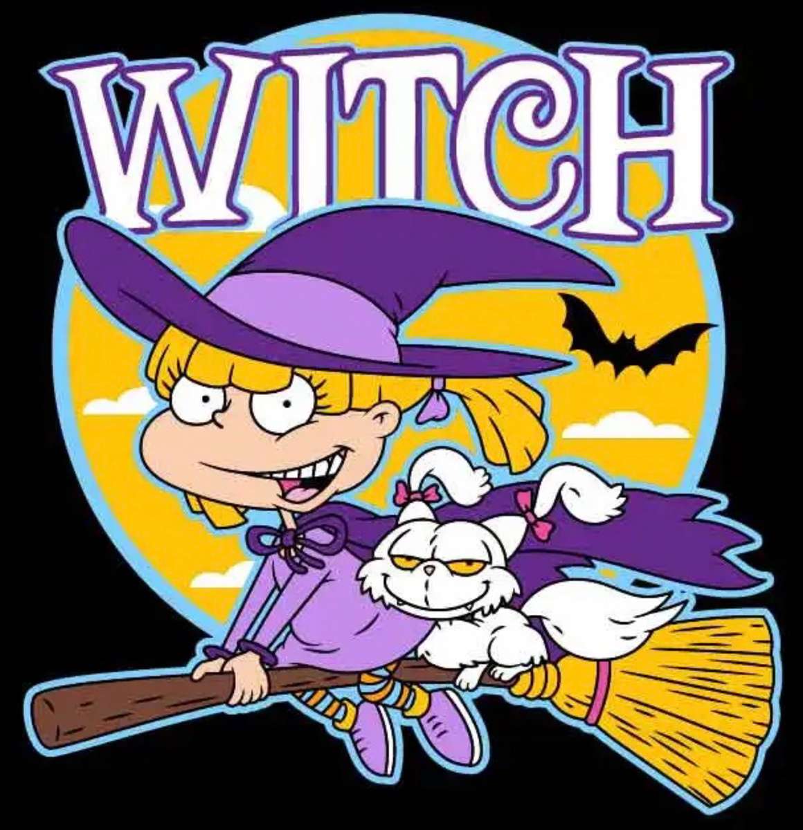 Angelica the witch❤️❤️❤️❤️❤️❤️ online puzzle